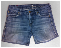 How to make denim shorts - Jeans alterations- Denim Therapy NYC | Denim ...