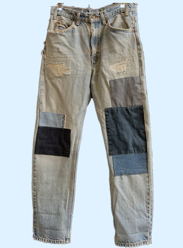 Patch Jeans