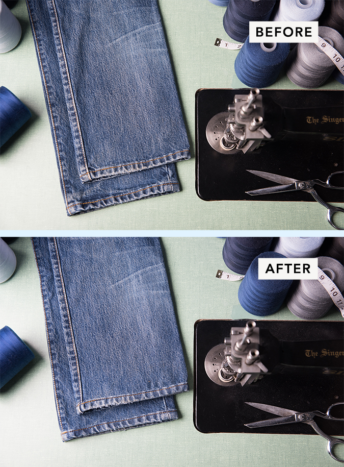 Denim Original Hemming Service