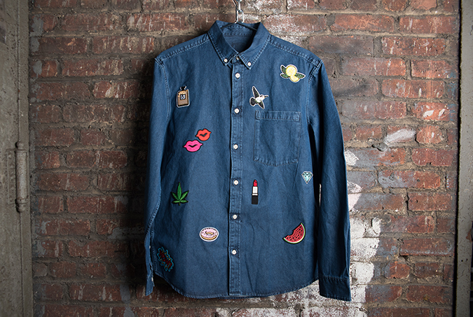 Sashiko Patching, Sashiko Mending, Custom Denim Patches, Decorative, & More