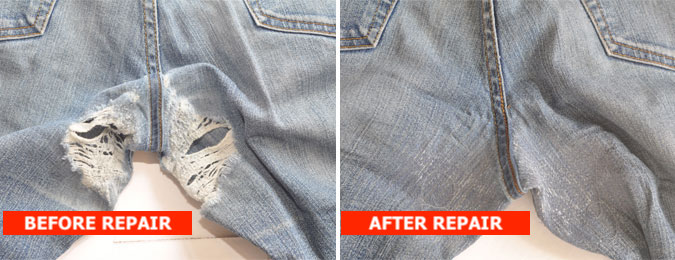 Before-and-After Pictures - Denim Repair Prices - Denim Therapy NYC ...