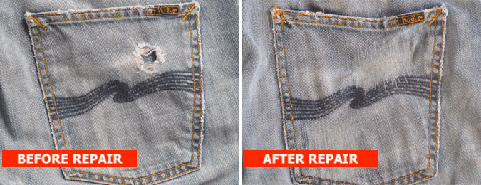 Denim Therapy Back Pocket Repair