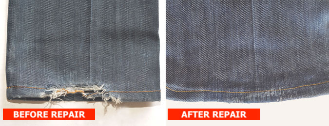 Before-and-After Pictures - Denim Repair Prices - Denim Therapy NYC ...