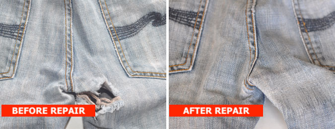 Before-and-After Pictures - Denim Repair Prices - Denim Therapy NYC ...