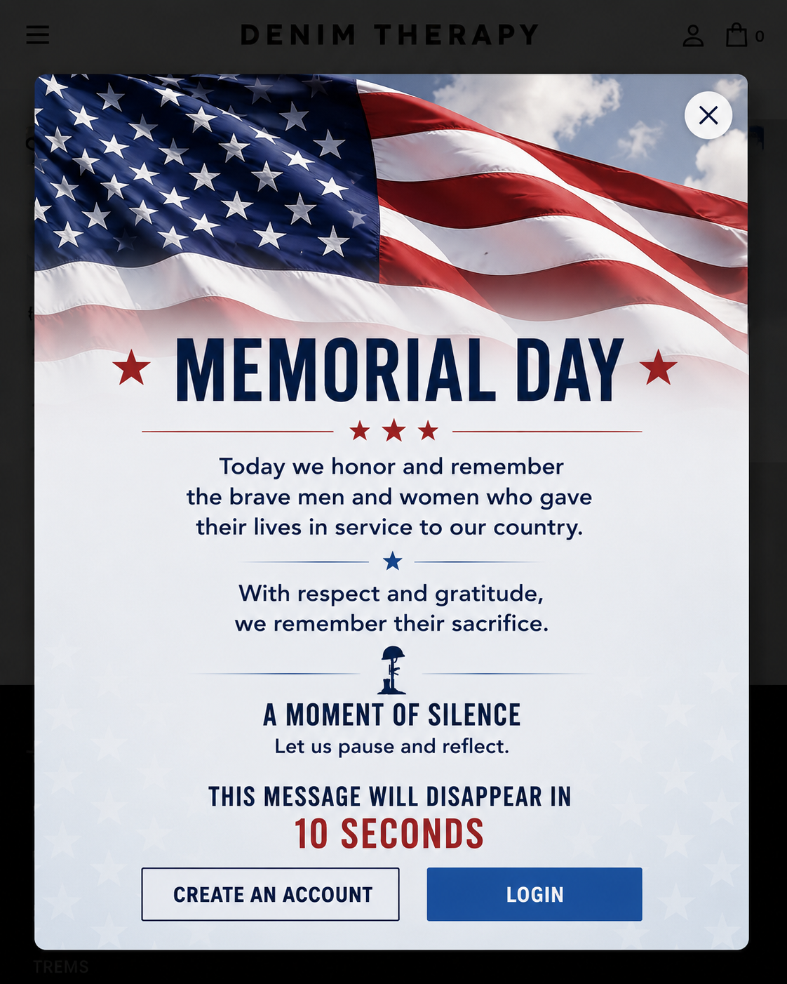 Memorial Day
